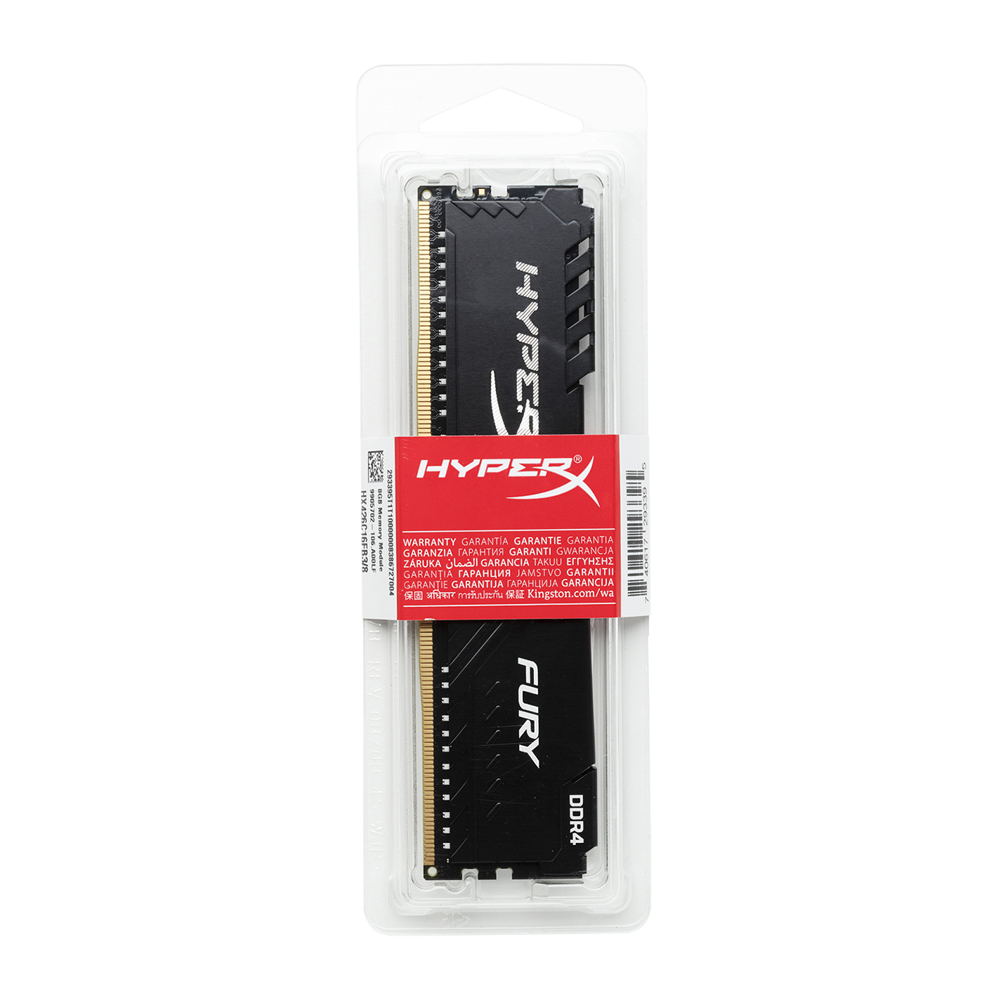 KINGSTON HyperX HX426C16FB3/8 Arbeitsspeicher GB DDR4 8
