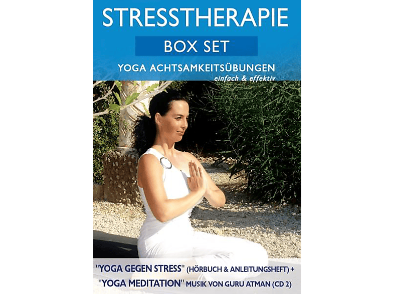 Stresstherapie Set: (CD) Box - Achtsamkeitsübungen Yoga - Canda