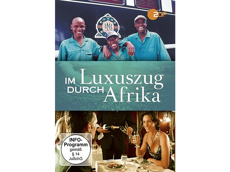 Im Luxuszug durch Afrika DVD