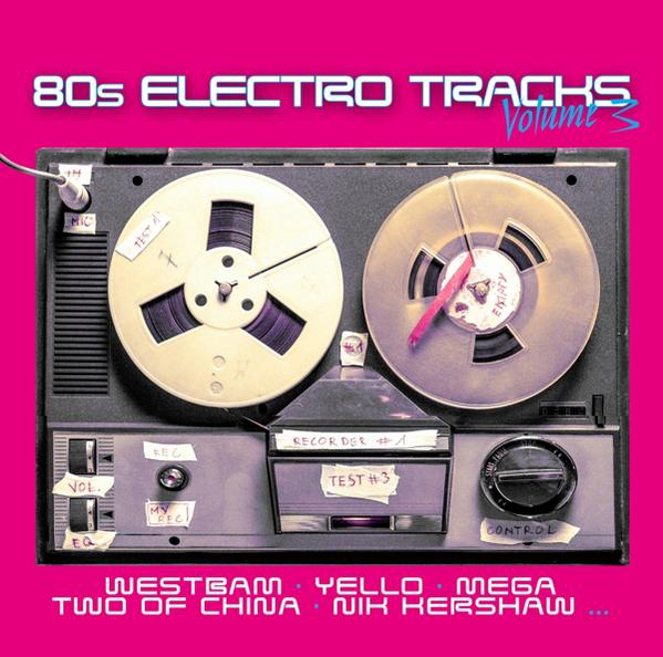 Vol.3 - VARIOUS (CD) Electro Tracks 80s -