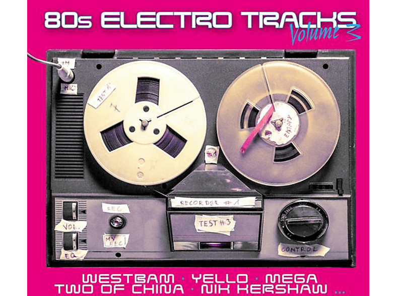 Vol.3 - VARIOUS (CD) Electro Tracks 80s -