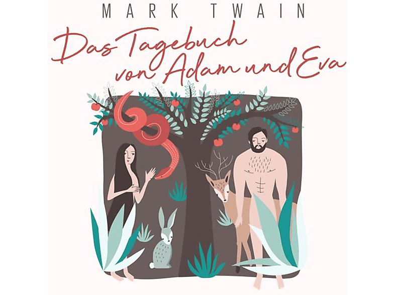 Eva Tagebuch von MARK PAUL EFTEKHARI, (CD) Adam - TWAIN, - - OMID Das und
