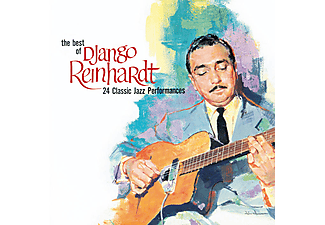 Django Reinhardt - Best of Django Reinhardt: 24 Classic Jazz Performa  - (CD)