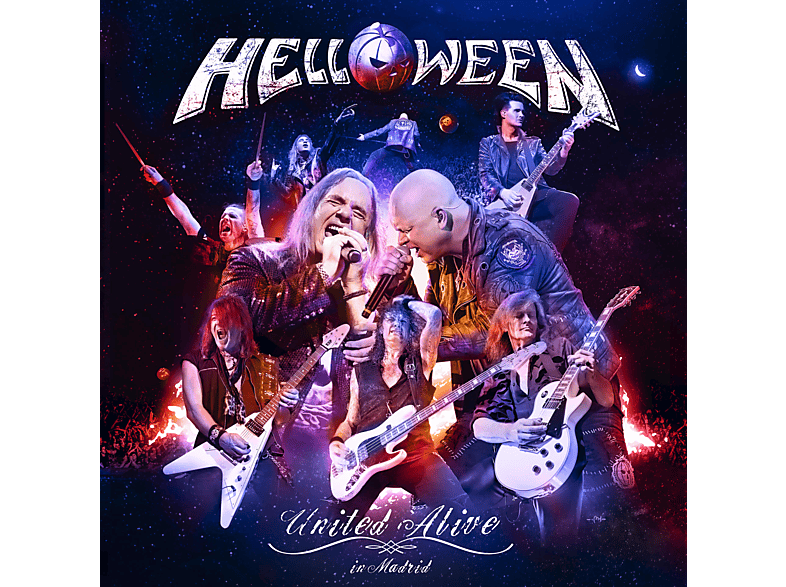 Helloween - United Alive CD