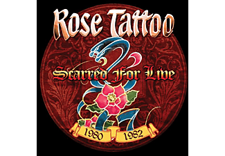 Rose Tattoo - SCARRED FOR LIFE 1980-1982  - (CD)
