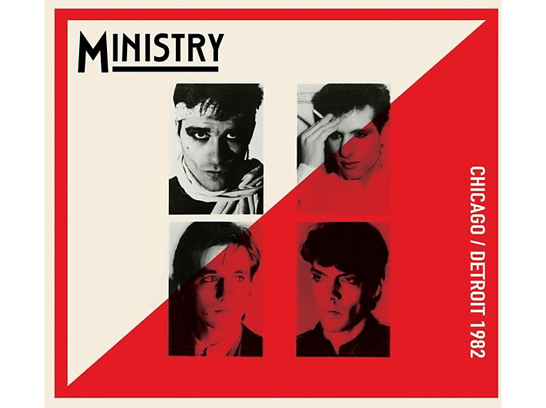 Ministry - 1982 (CD) Chicago/Detroit 