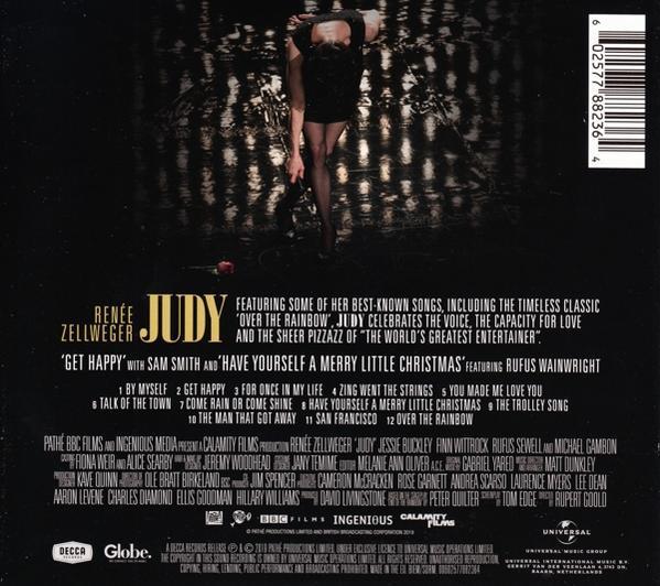 Renée Zellweger - Judy - (CD)