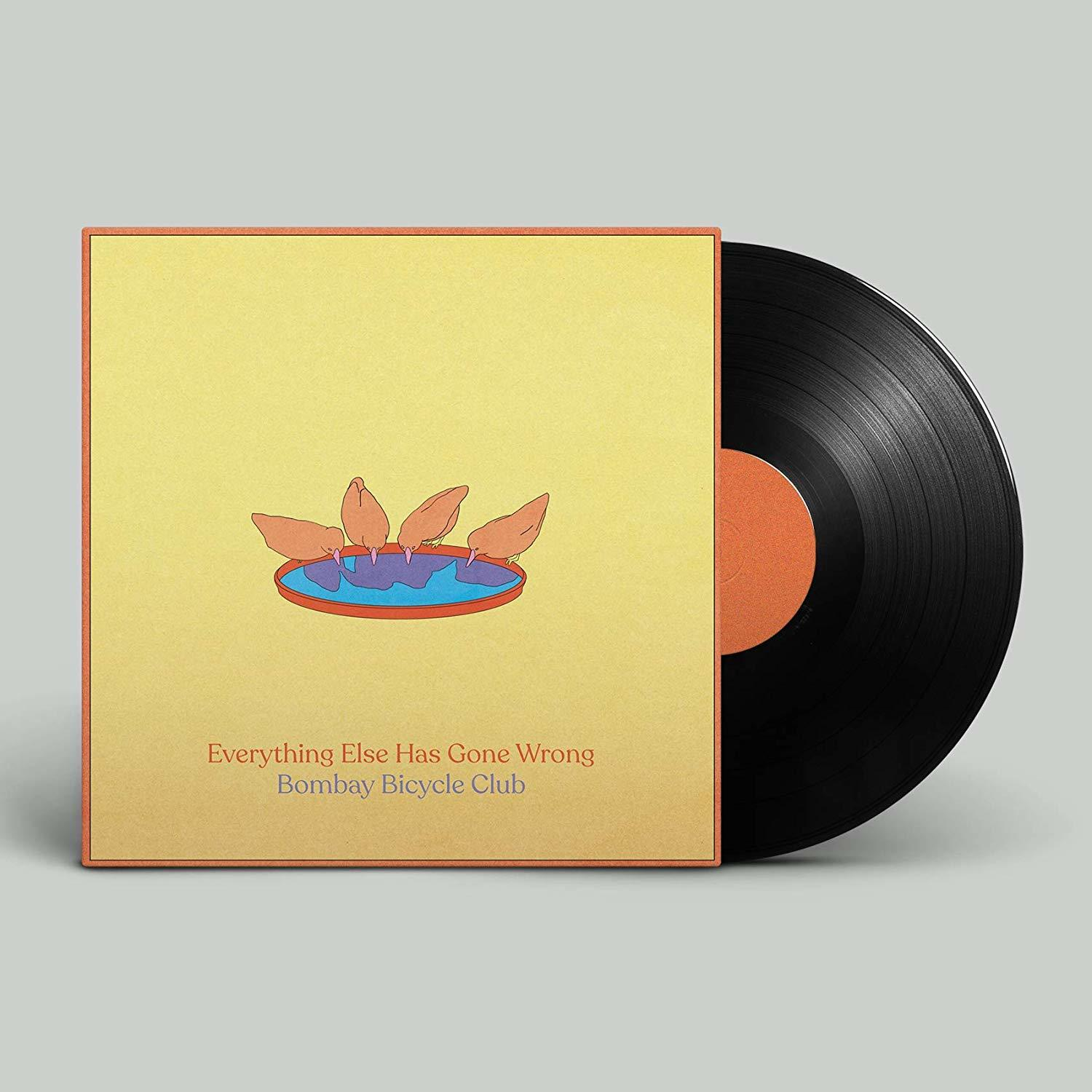 Bombay Bicycle Club - Everything Else Has Gone Wrong (Deluxe 2LP)  - (Vinyl)