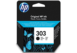 Cartucho de tinta - HP 303, Negro, T6N02AE
