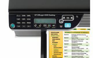 HP Officejet 4500 Desktop