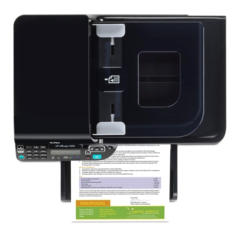 HP Officejet 4500 G510G CB867A Ethernet Çok Fonksiyonlu Mürekkepli Yazıcı