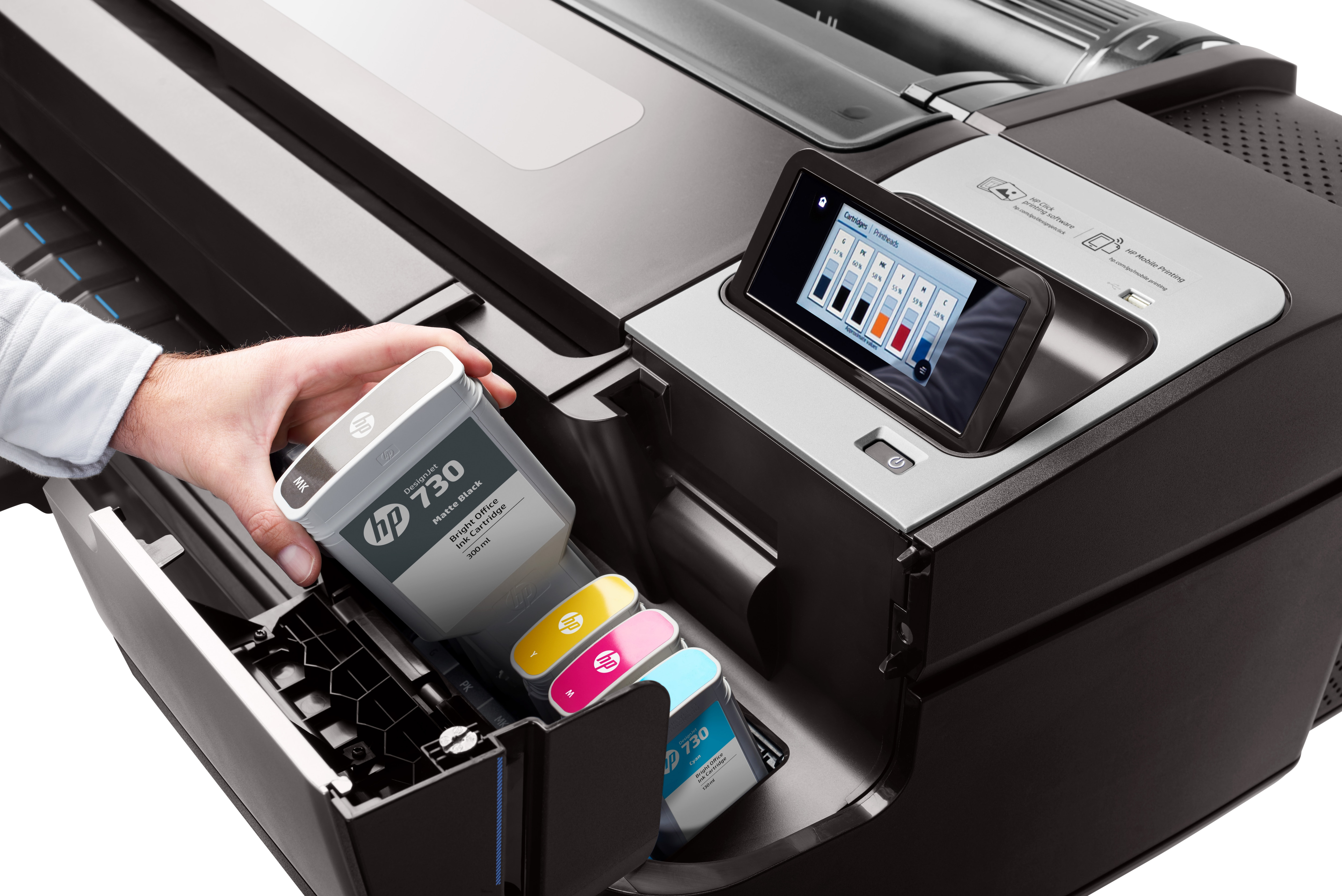 HP Designjet DesignJet T1700 44-in