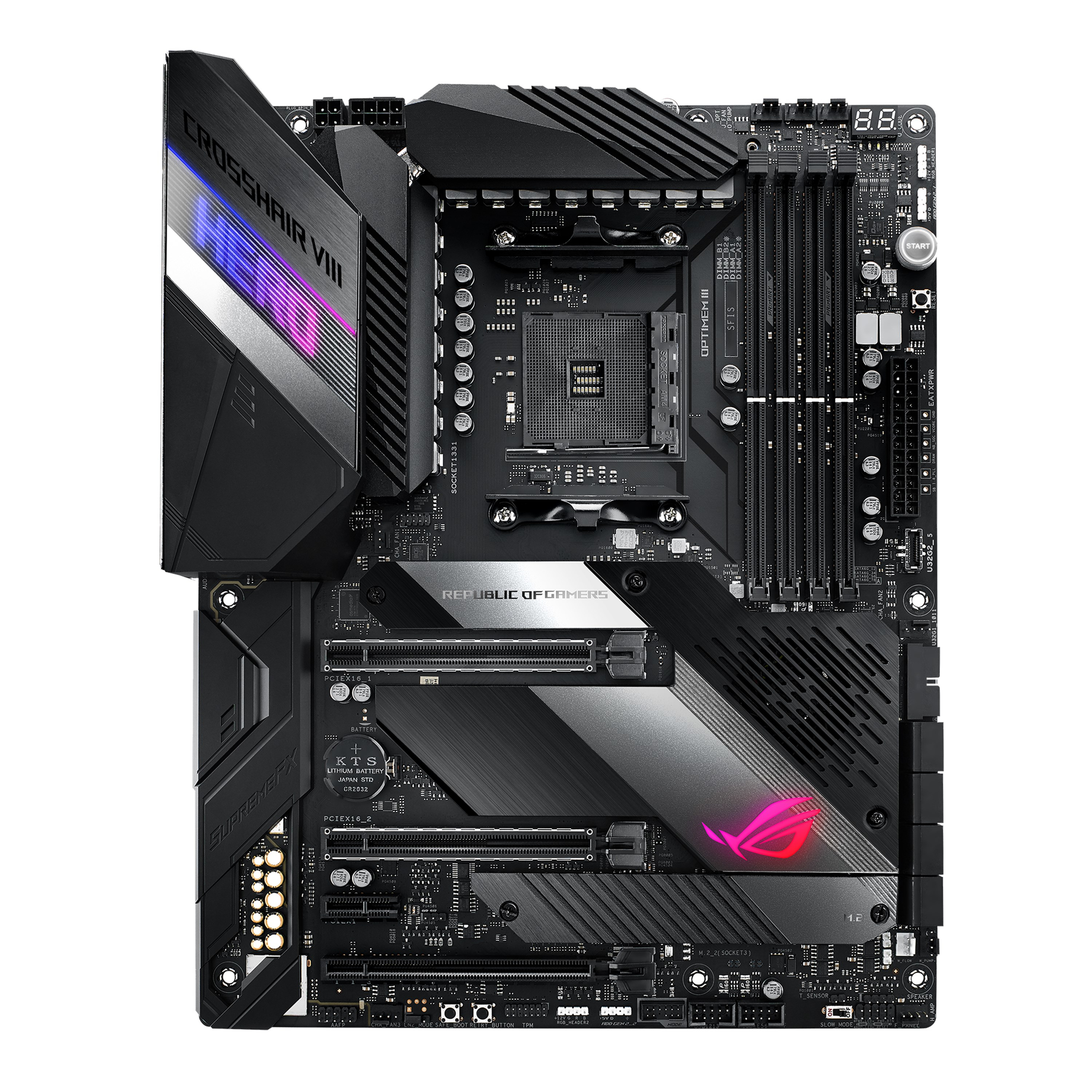 ASUS ROG Crosshair VIII Hero Anakart