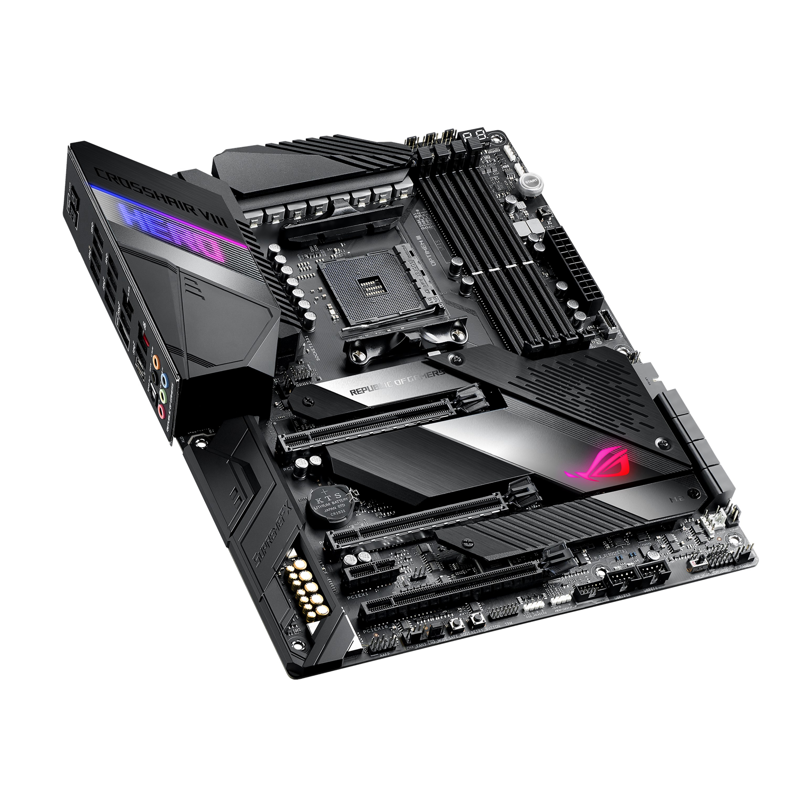 ASUS ROG Crosshair VIII Hero Anakart