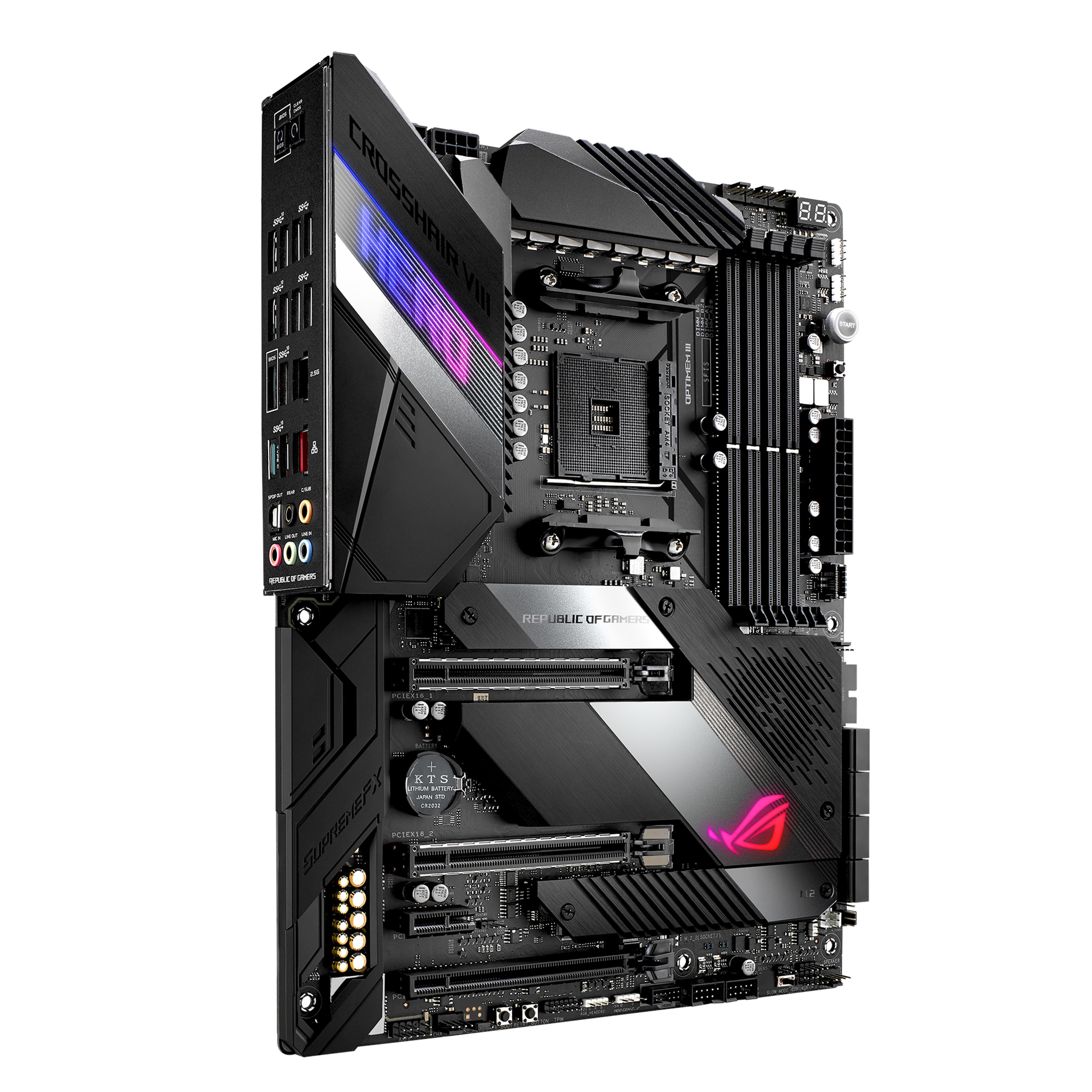 ASUS ROG Crosshair VIII Hero Anakart