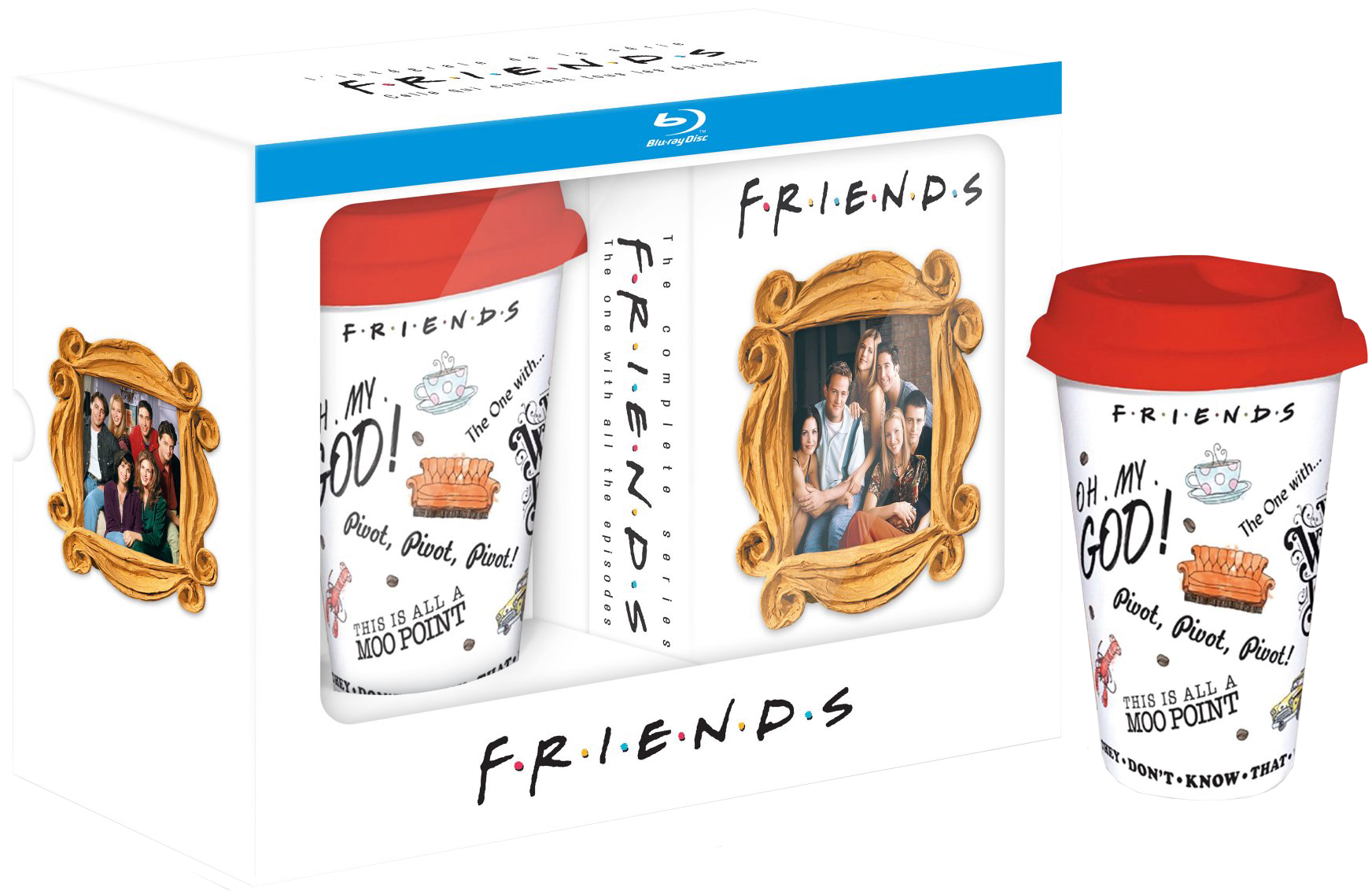 Friends - Complete Collection + mok | Blu-ray