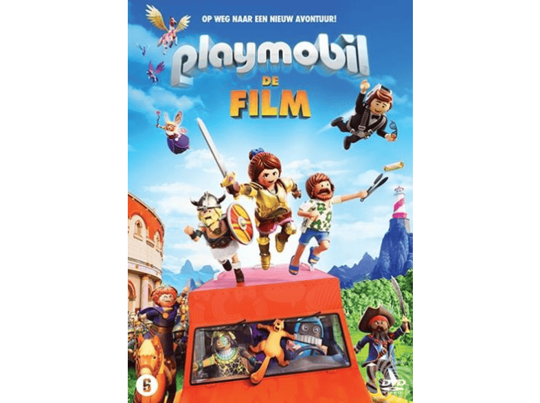 vleugel scheidsrechter Regeneratief Playmobil The Movie DVD kopen? | MediaMarkt
