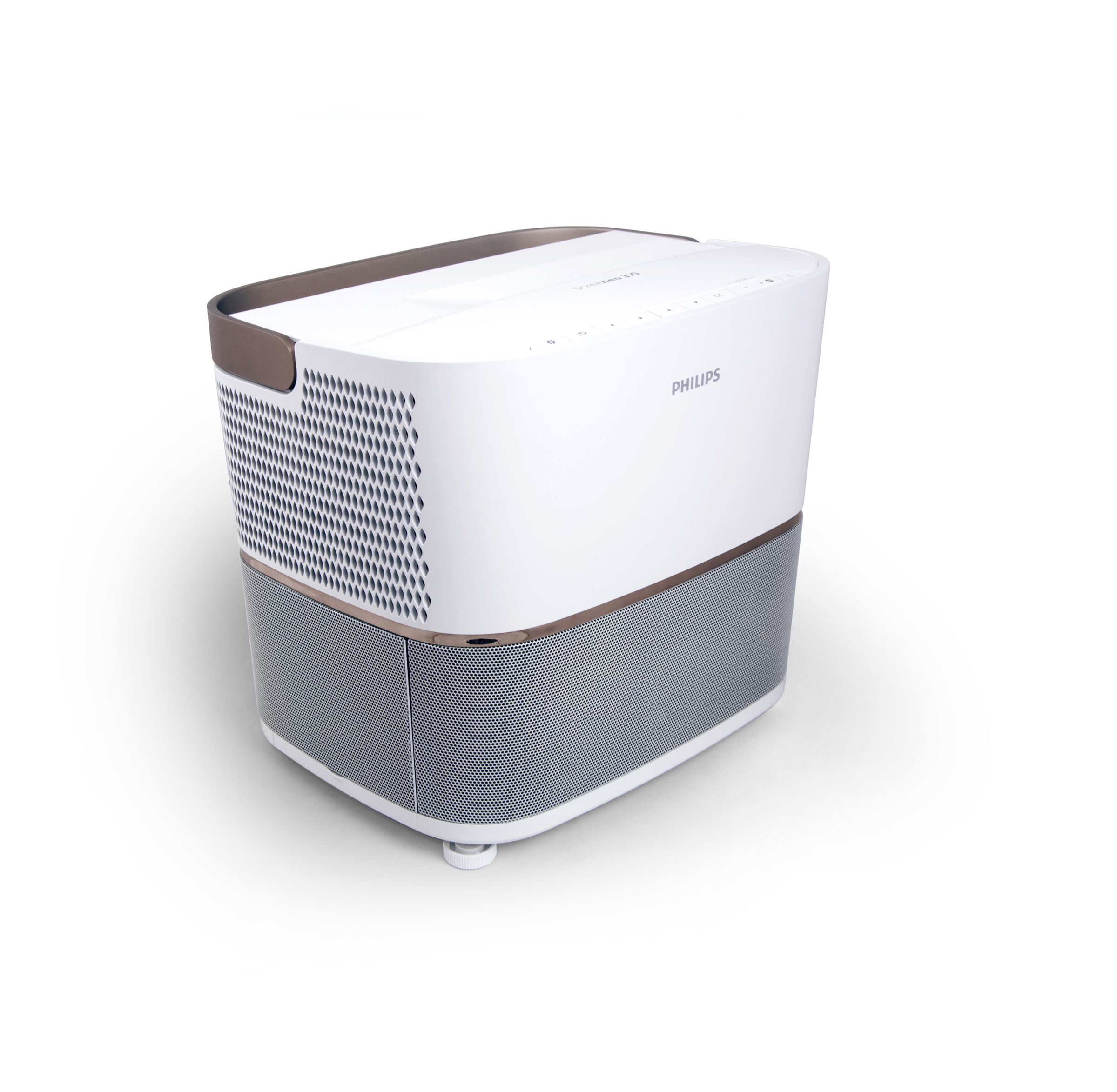 PHILIPS Screeneo U3 Beamer(Full-HD, 3D, 2800 Lumen, WLAN)