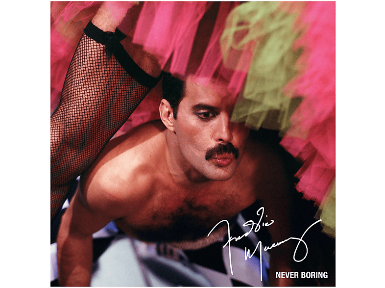 Freddie Mercury - Never Boring CD + DVD