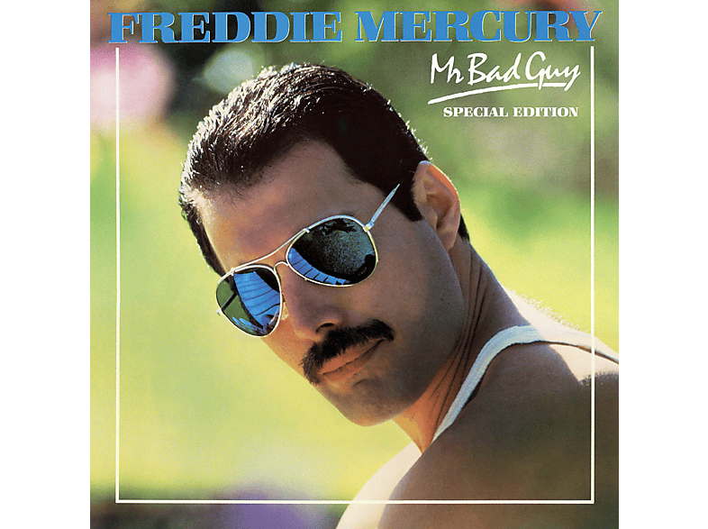 Freddie Mercury - Mr Bad Guy CD