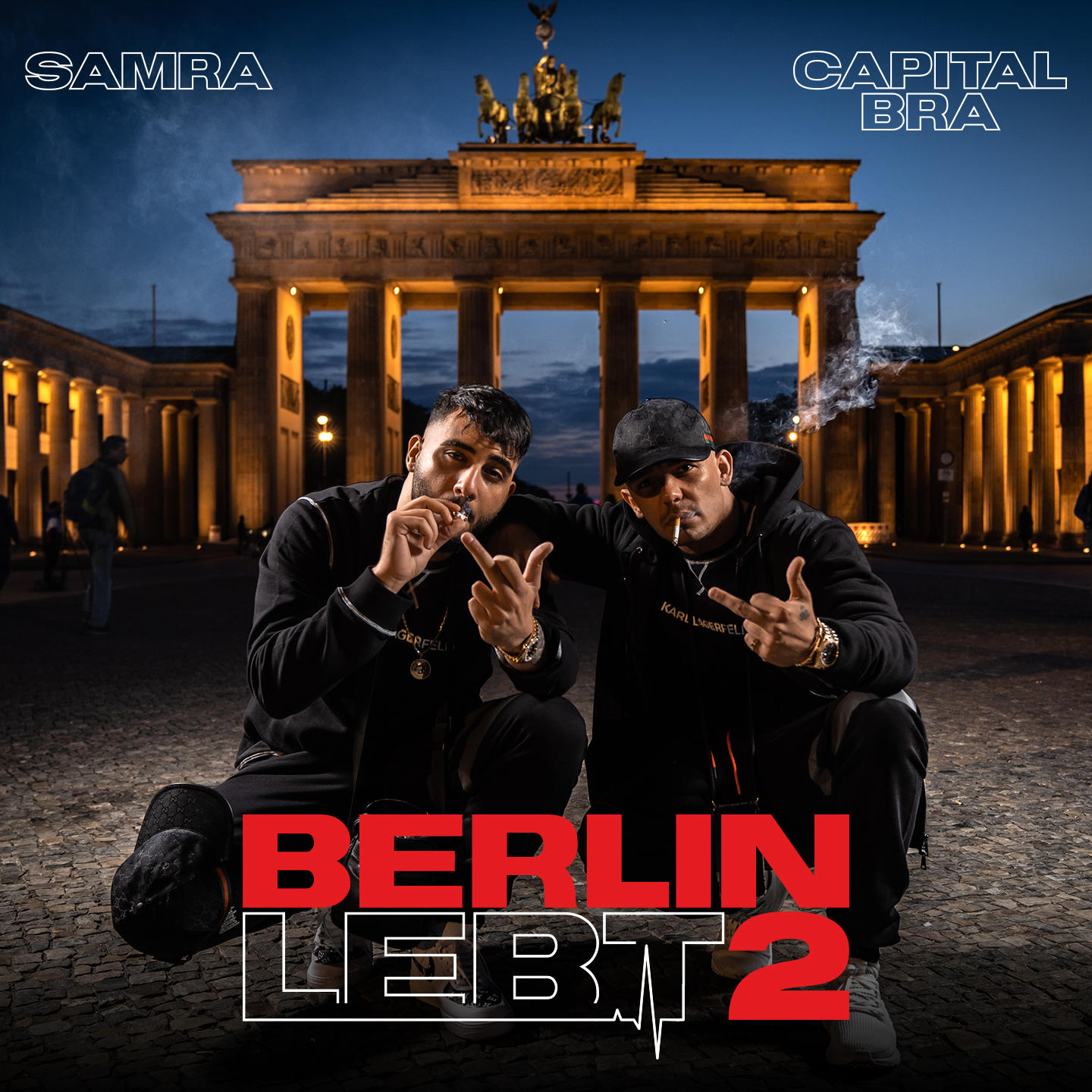 Samra, Capital Bra - Berlin lebt 2  - (CD)