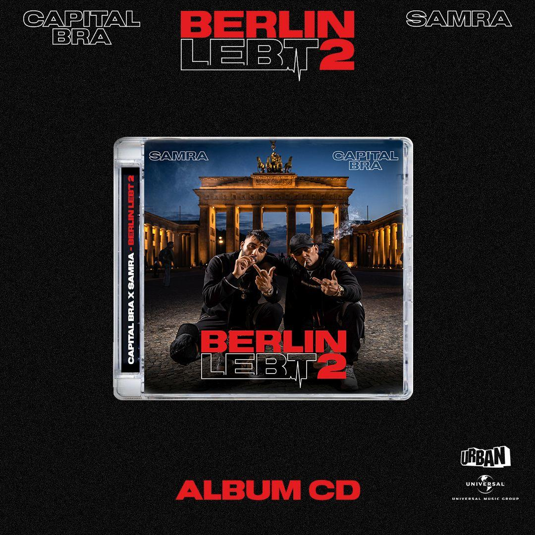 Samra, Capital Bra - Berlin lebt 2  - (CD)