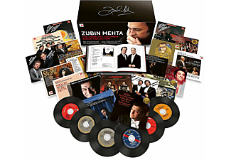 Zubin Mehta - Zubin Mehta-Compl.Columbia Collection(94 CD+3 DVD)  - (CD + DVD Video)