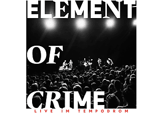 Element Of Crime - Live Im Tempodrom (3LP)  - (Vinyl)
