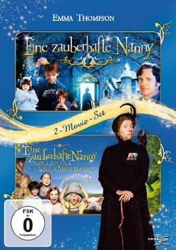 Filmcover mit Szenen. Der Titel ist auf Deutsch. Emma Thompson ist zu sehen.