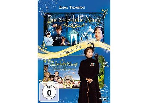 Eine zauberhafte Nanny Teil 1 & 2 Box [DVD]
