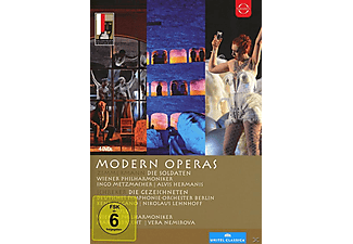 Wiener Philharmoniker - Salzburg Festival Modern Operas (DVD)