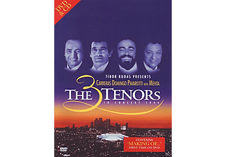 The 3 Tenors - The 3 Tenors in Concert 1994 (DVD + CD)