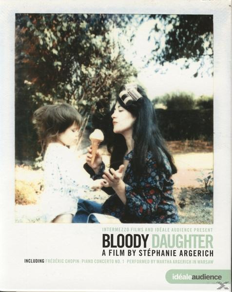 Martha Argerich - Bloody Daughter  - (Blu-ray)
