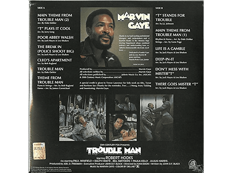 Thumbnail - Marvin Gaye - Trouble Man (Vinyl)