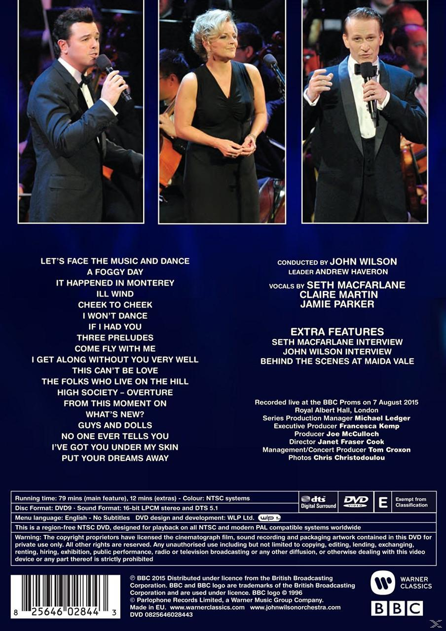 Seth Macfarlane, Jamie Parker, Claire Martin, John Wilson Orchestra - Celebrating Frank Sinatra  - (DVD)