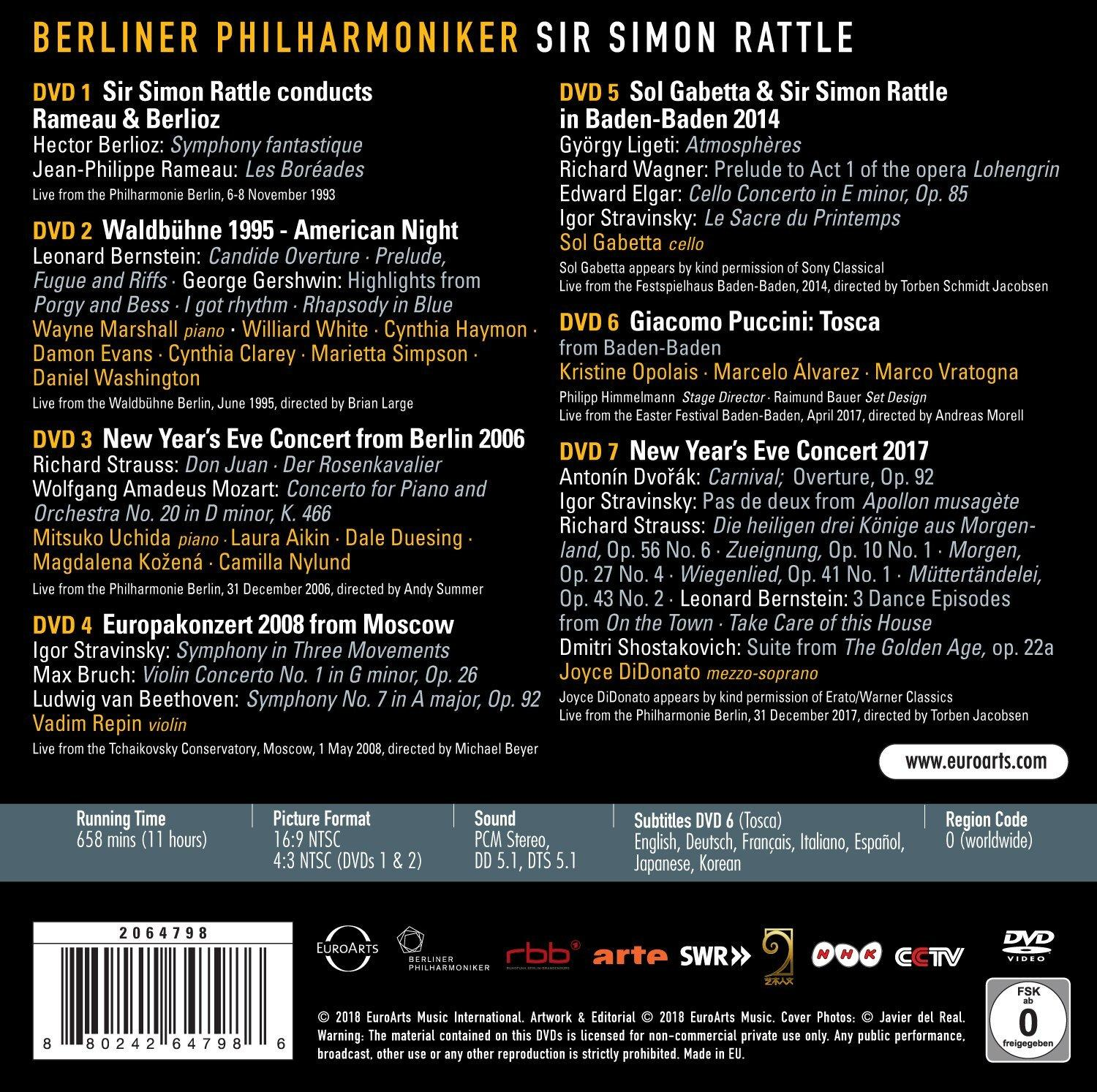 Simon Rattle - (DVD) Ära Essenz - einer