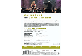 Berliner Philharmoniker, Sir Simon Rattle, Magdalena Kozená - Waldbühne 2018-Goodbye Sir Simon  - (DVD)