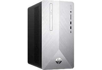 HP Pavilion 595-p0644nz - Desktop PC,  , 512 GB SSD, 8 GB RAM, Silber