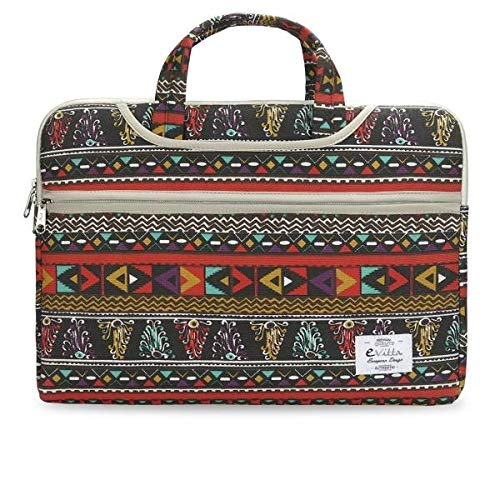 Funda portátil - E-vitta Bohemian, De 13.3" 14", Para tablets y portátiles, Multicolor
