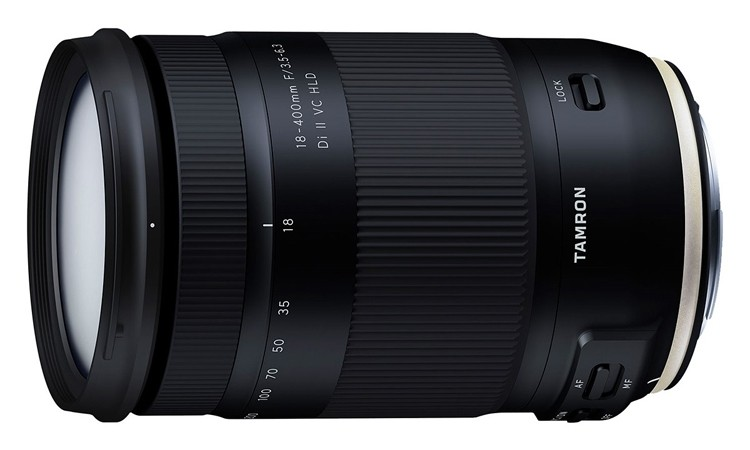 Objetivo - Tamron, 18-400 mm F/3.5-6.3 DI II VC HLD Canon, Zoom 22.2x, Negro