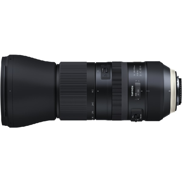Objetivo -  Tamron, SP 150-600 mm, 26 cm, F/5-6,3 Di VC USD para Nikon, Negro