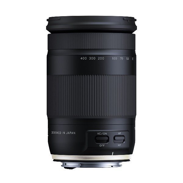 Objetivo - Tamron, 18-400 mm F/3.5-6.3 DI II VC HLD Canon, Zoom 22.2x, Negro