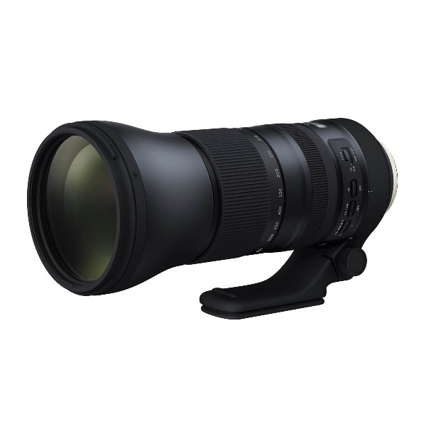 Objetivo -  Tamron, SP 150-600 mm, 26 cm, F/5-6,3 Di VC USD para Nikon, Negro