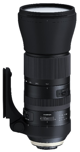 Objetivo -  Tamron, SP 150-600 mm, 26 cm, F/5-6,3 Di VC USD para Nikon, Negro