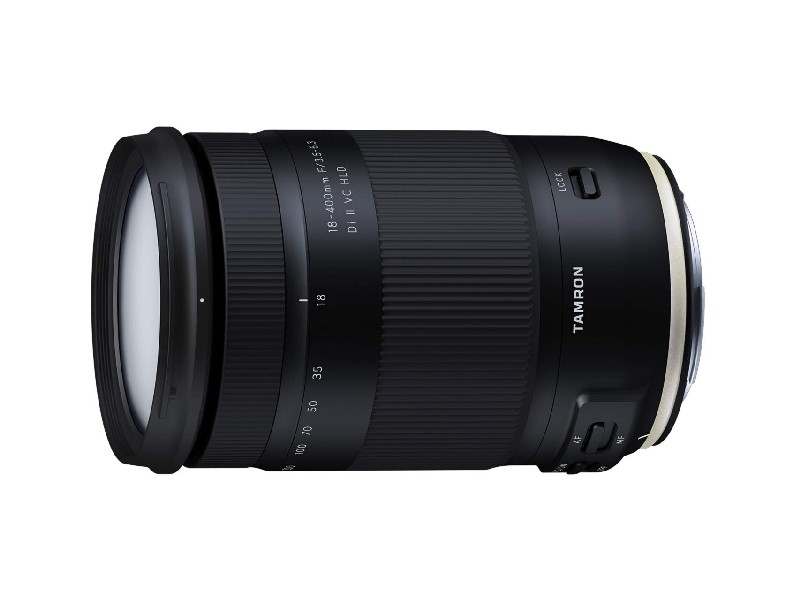 Objetivo - Tamron, 18-400 mm F/3.5-6.3 DI II VC HLD Canon, Zoom 22.2x, Negro