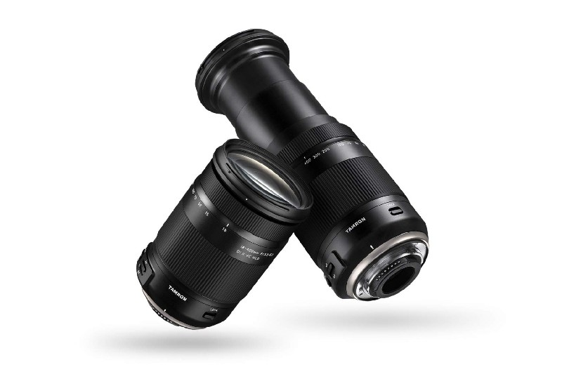 Objetivo - Tamron, 18-400 mm F/3.5-6.3 DI II VC HLD Canon, Zoom 22.2x, Negro