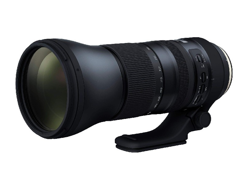 Objetivo -  Tamron, SP 150-600 mm, 26 cm, F/5-6,3 Di VC USD para Nikon, Negro
