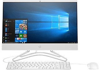 HP 24-f1054nz - Ordinateur tout-en-un (23.8 ", 256 GB SSD, Snow White)