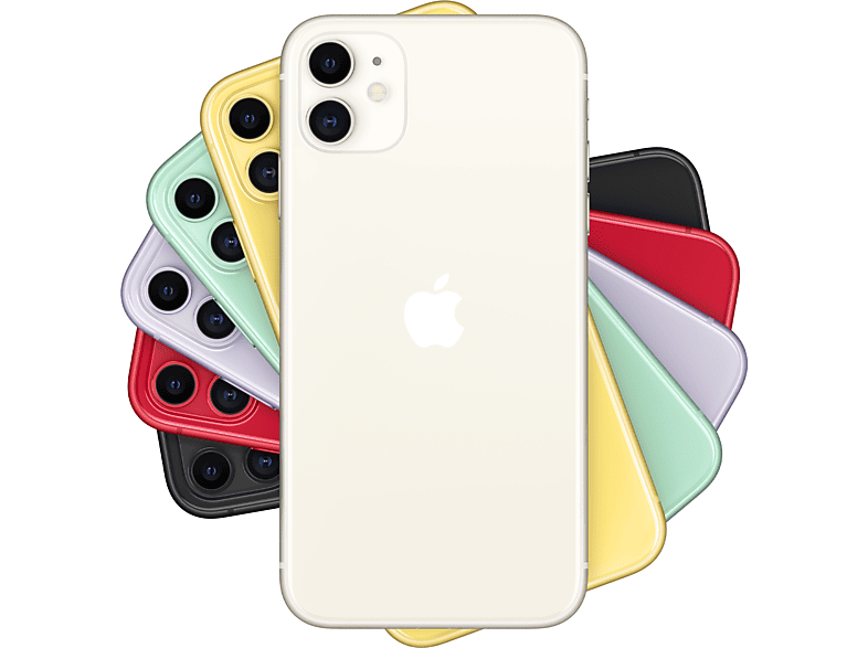 APPLE iPhone 11 64GB Akıllı Telefon Beyaz Fiyat & Özellik | MediaMarkt