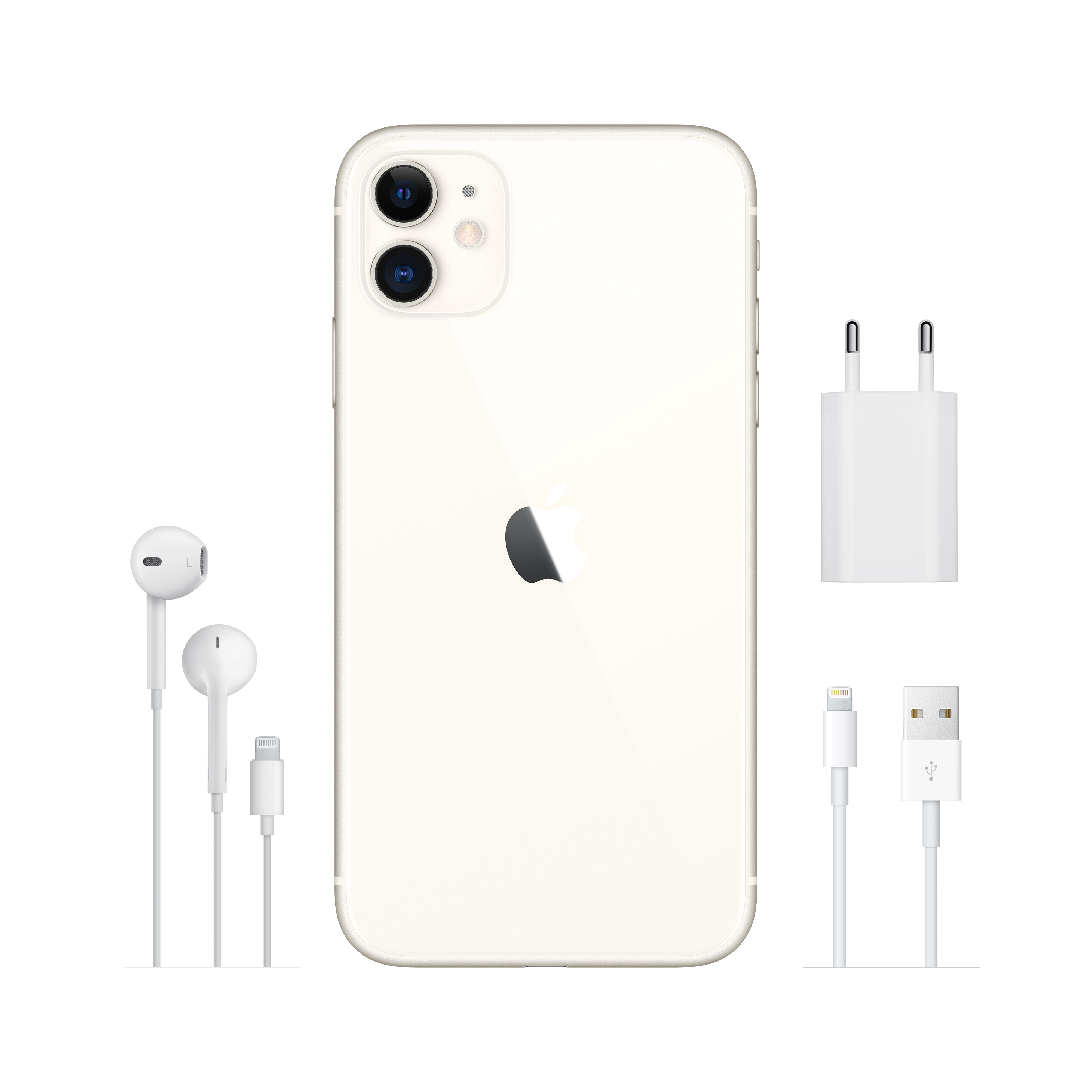 APPLE iPhone 11 64GB Akıllı Telefon Beyaz Fiyat & Özellik | MediaMarkt